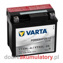 VARTA YTX5L-BS 12V/4Ah