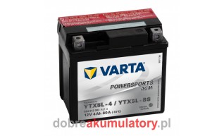 VARTA YTX5L-BS 12V/4Ah