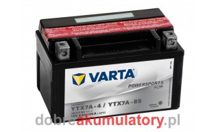 VARTA YTX7A-BS 12V/6Ah