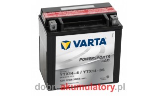 VARTA YTX14-BS 12V/12 Ah