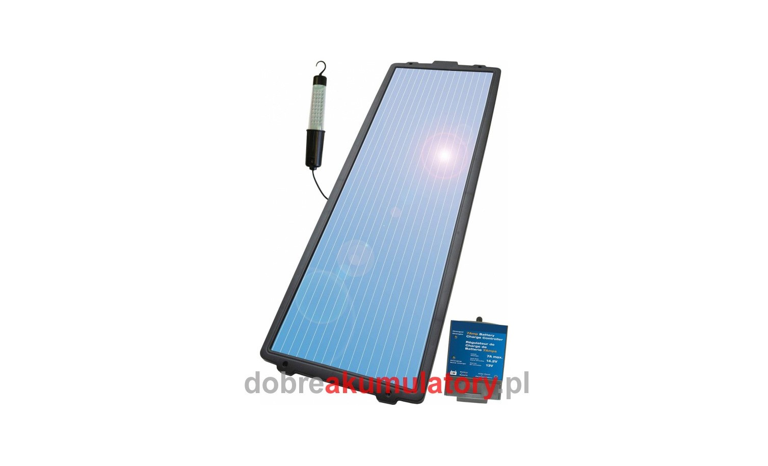 Xunzel Zestaw Solarny Panel 12V 15W