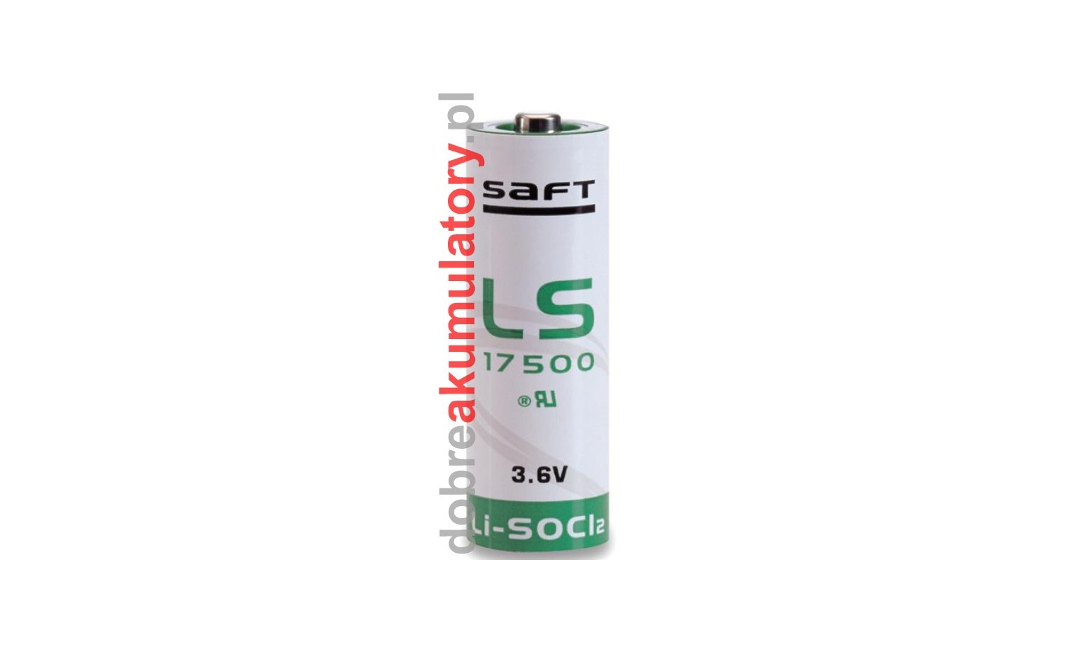 Bateria litowa SAFT LS17500 3.6V - 3.6Ah