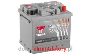 YUASA YBX5053 12V/48Ah P+ 