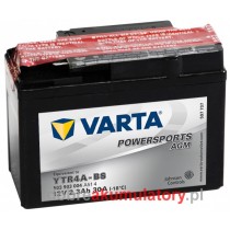 VARTA YTR4A-BS 12V/3Ah