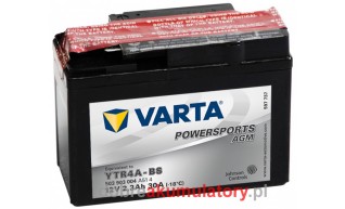 VARTA YTR4A-BS 12V/3Ah
