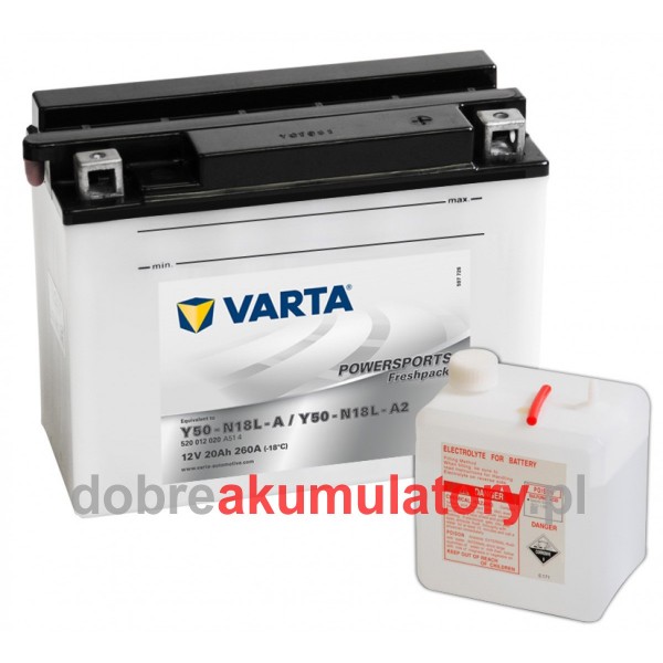 VARTA Y50-N18L-A 12V/ 20Ah 