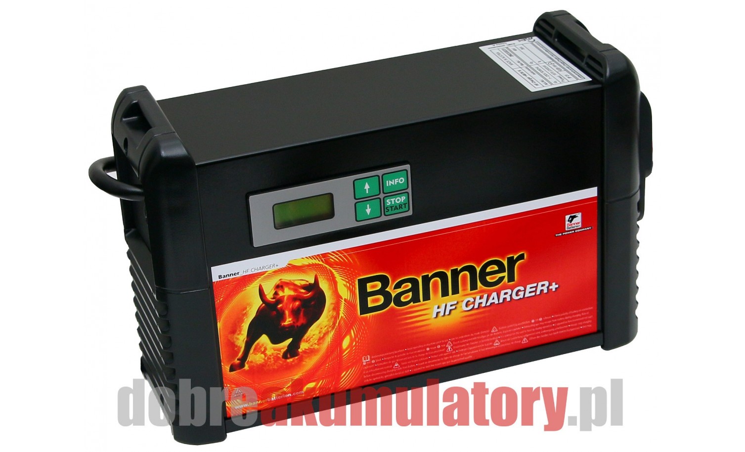 BANNER CHARGER HG PLUS 4035 M HF+ 4035M 230V/10A