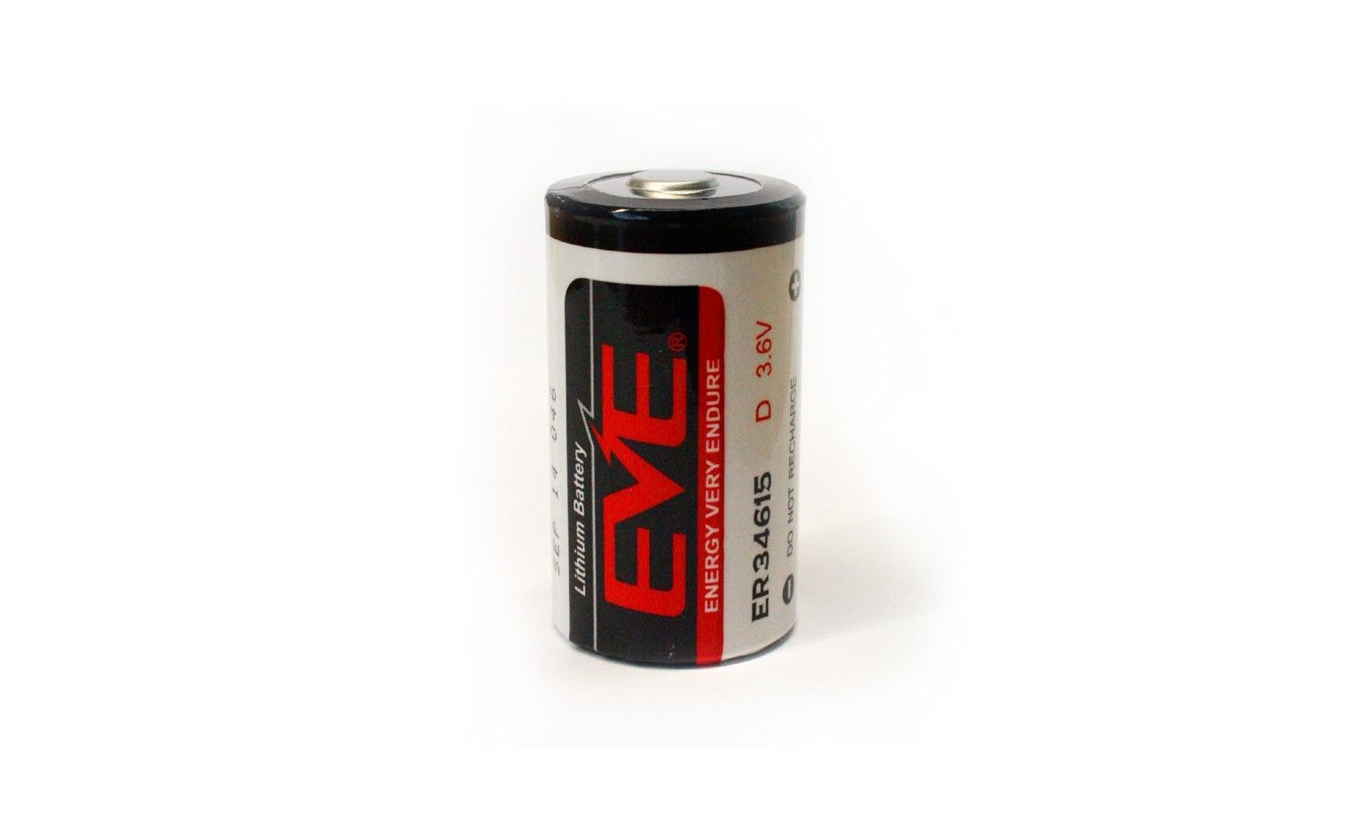 Bateria EVE ER34615 D 3.6V (SAFT 33600) 19,0Ah