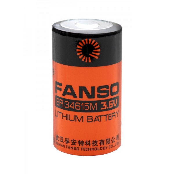 Bateria litowa FANSO ER34615M (Saft LSH20)