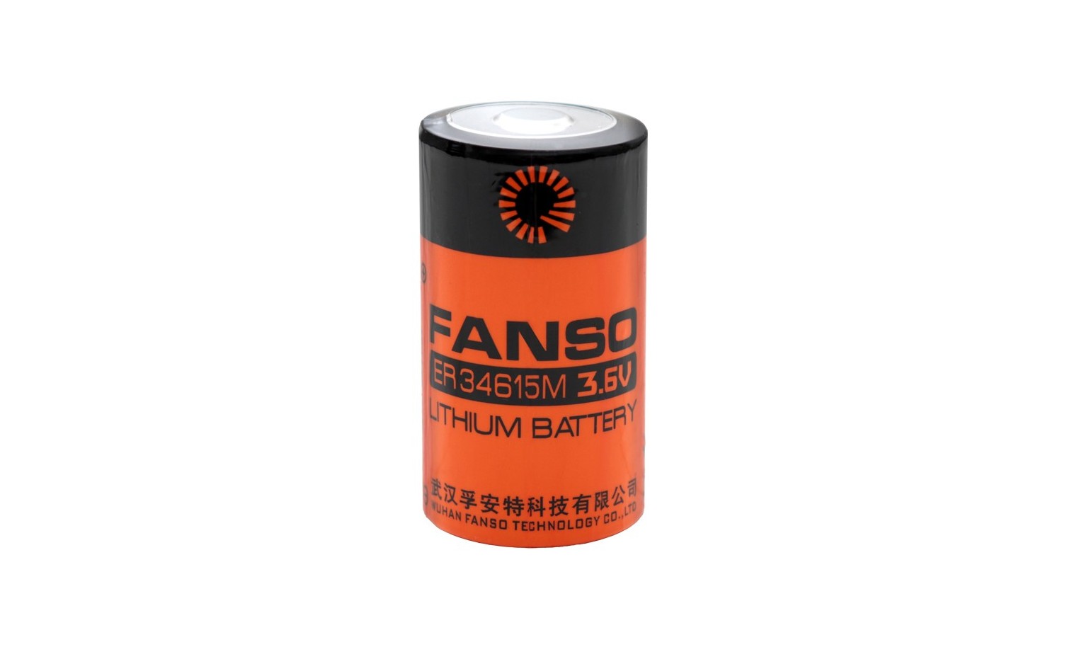 Bateria litowa FANSO ER34615M (Saft LSH20)