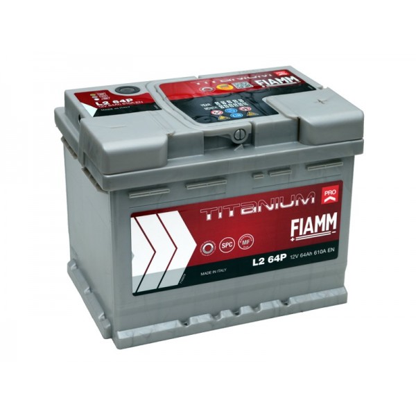 Akumulator FIAMM 64Ah 610A
