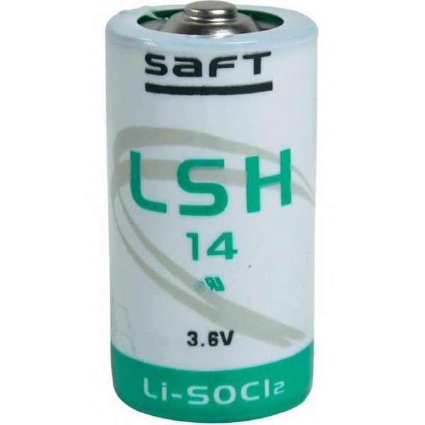 Bateria Litowa SAFT LSH14 3,6V 5,8Ah