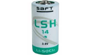 Bateria Litowa SAFT LSH14 3,6V 5,8Ah