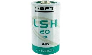 Bateria Litowa SAFT LSH20 3,6V 13Ah