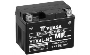 YUASA YT4L-BS 12V/3Ah