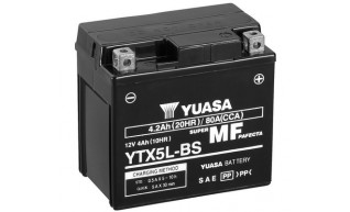 YUASA YTX5L-BS 12V/4Ah