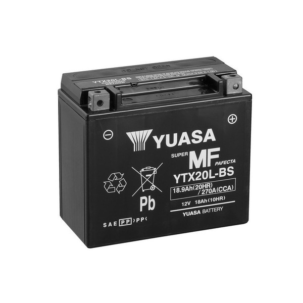YUASA YTX20L-BS 12V/18Ah