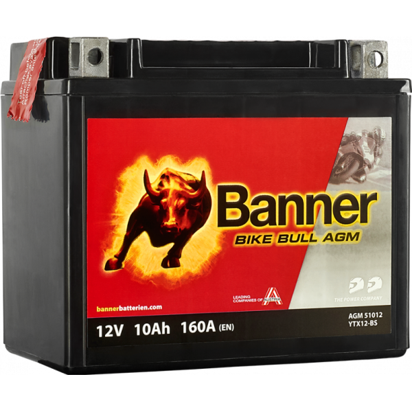 BANNER BIKE BULL YTX12-BS 12V / 10 Ah