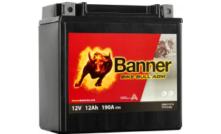 BANNER BIKE BULL YTX14-BS 12V / 12 Ah