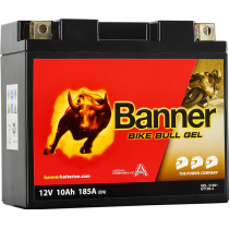 BANNER BIKE BULL GT12B-4 YT12B-BS 12V/10Ah