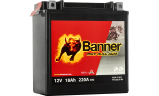 BANNER BIKE BULL YTX20CH-BS 12V / 18 Ah