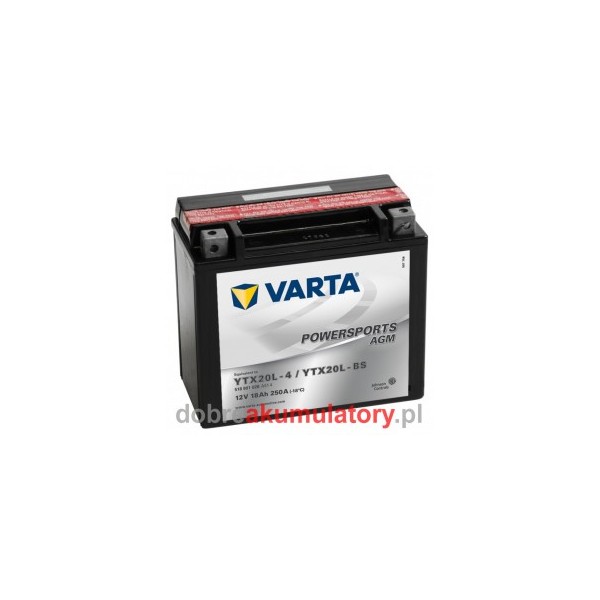 VARTA YTX20L-BS 12V/18Ah