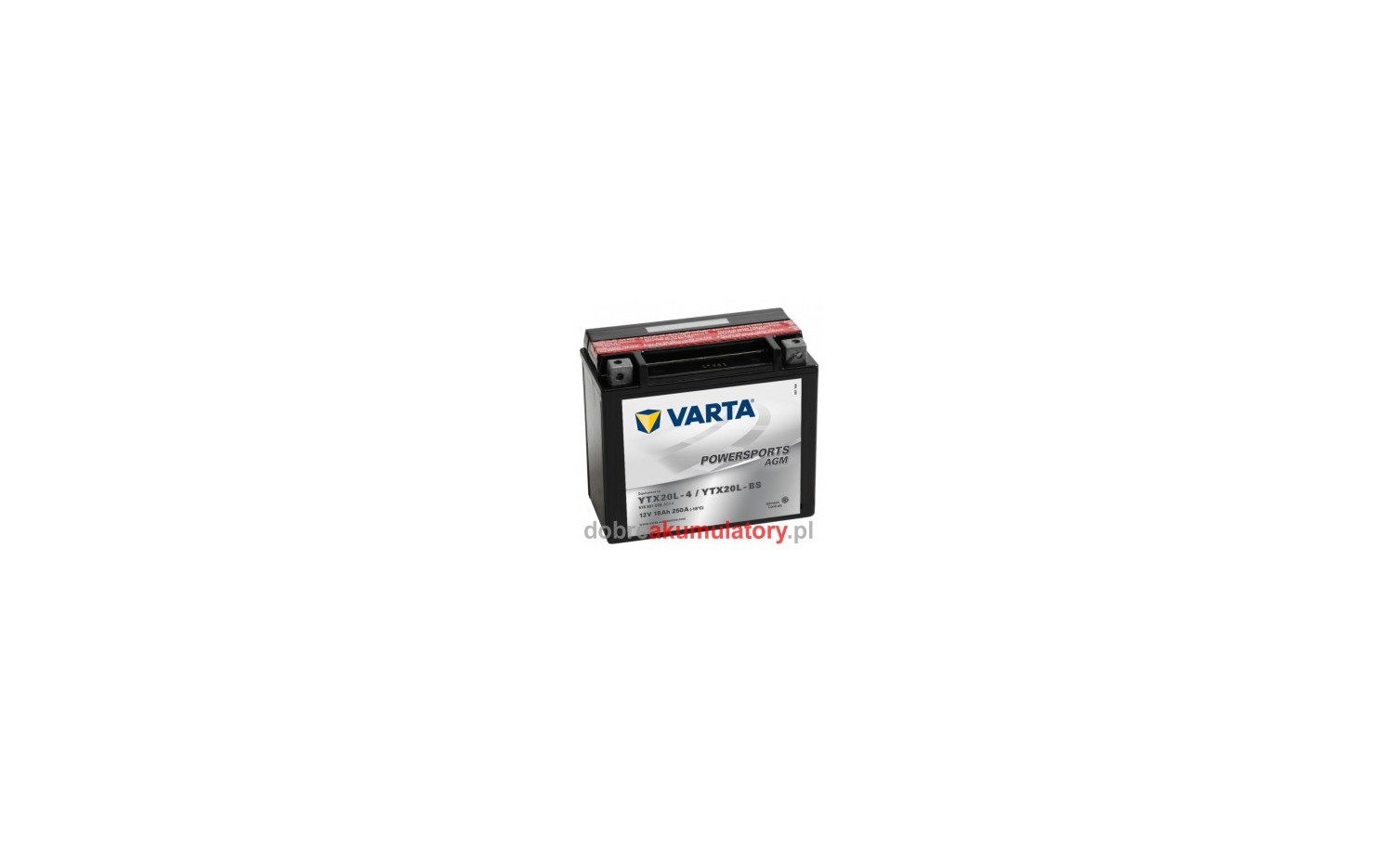 VARTA YTX20L-BS 12V/18Ah