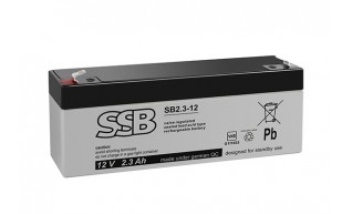 SSB SB 12V/2.3Ah