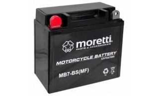Moretti MB7-BS 12N7-4A 12V/7Ah 70A