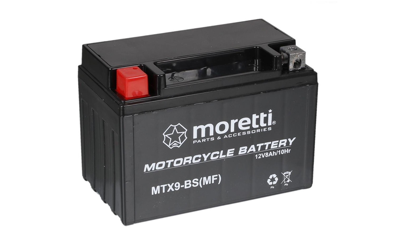 Moretti MTX9-BS YTX9-BS 12V/8Ah 120A
