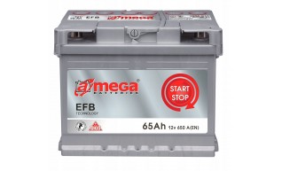 A-Mega EFB Start-Stop 12V/65Ah