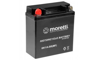 Moretti 6N11A-BS 6V/11Ah 105A