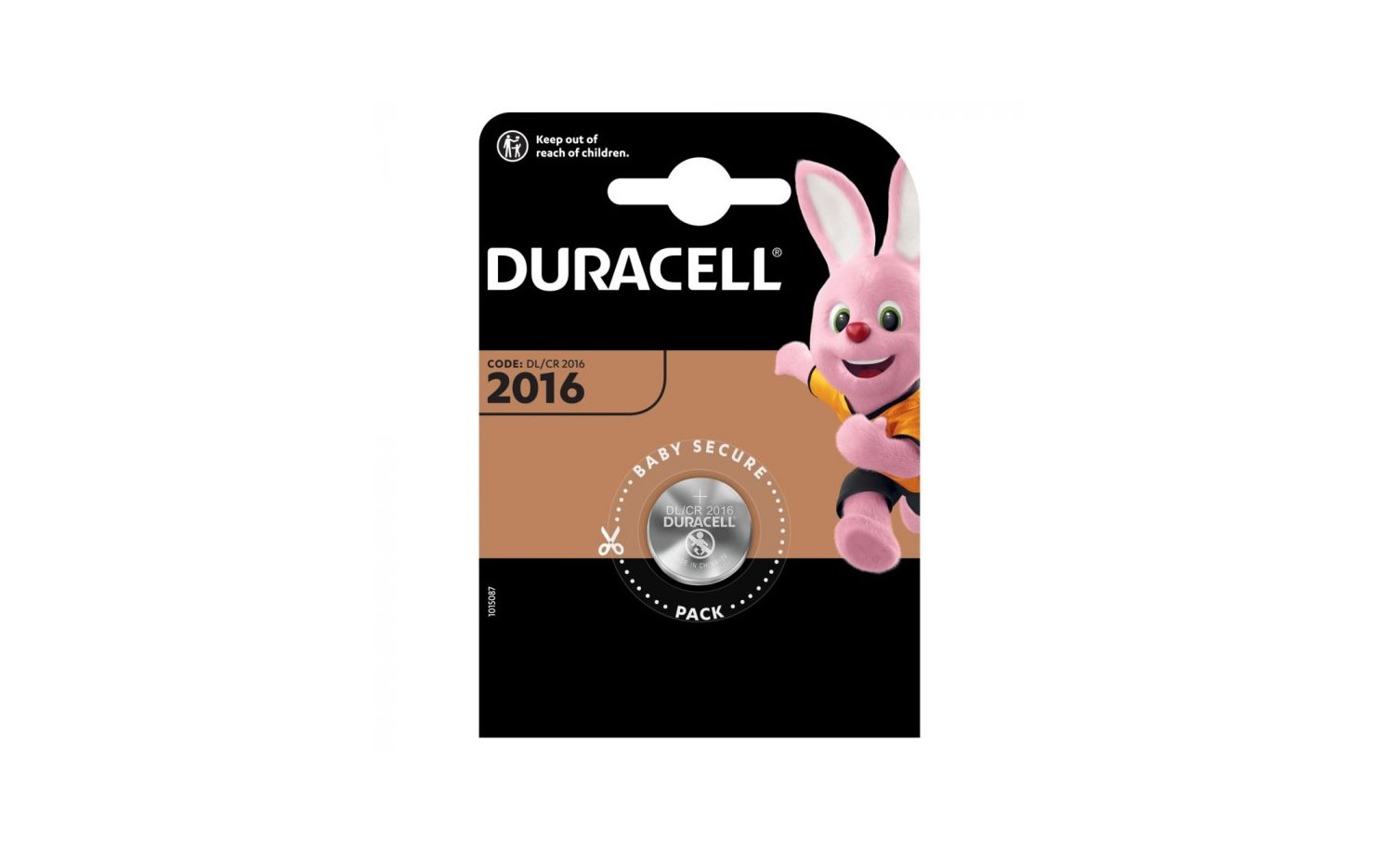 Pile DURACELL DL/CR 2016 x4