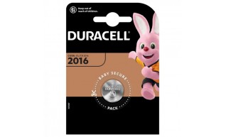 Pile DURACELL DL/CR 2016 x4