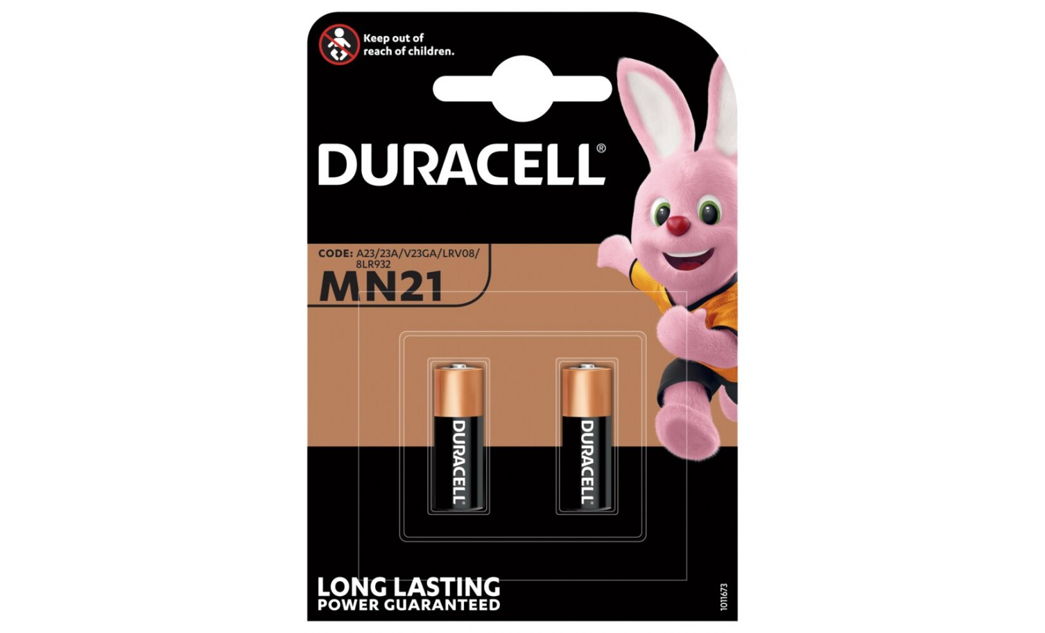 Bateria Litowa DURACELL MN21 A23