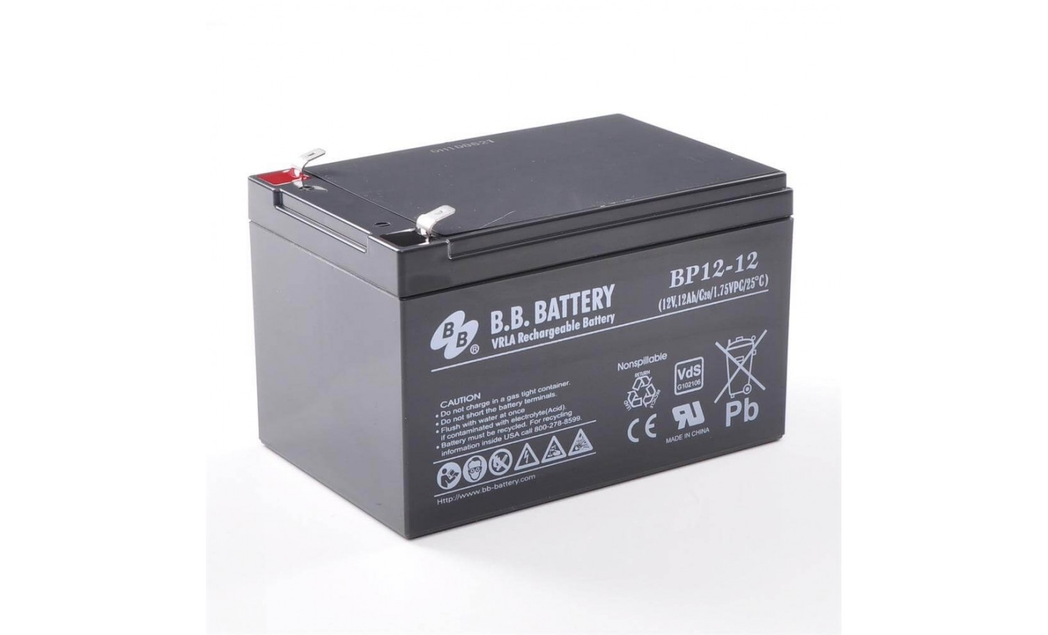 B.B. Battery BP12V/12Ah