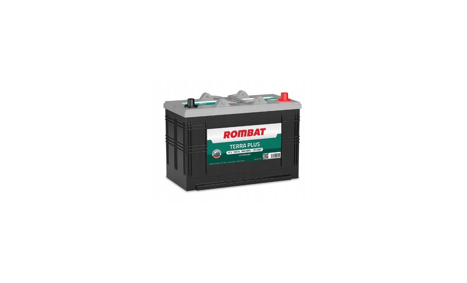 Akumulator ROMBAT TERRA PLUS 12V/130Ah 900A