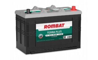 Akumulator ROMBAT TERRA PLUS 12V/130Ah 900A