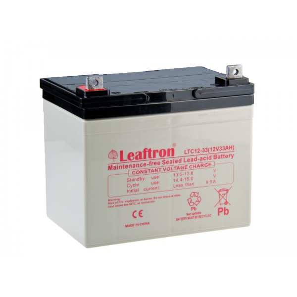 Akumulator Leaftron LTC12-33 12V 33Ah