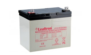 Akumulator Leaftron LTC12-33 12V 33Ah