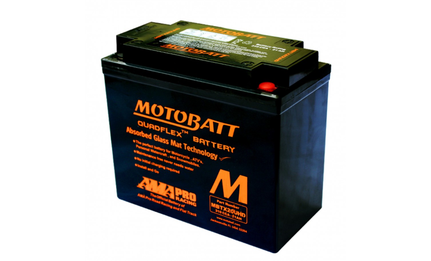Akumulator AGM MBTX12U MOTOBATT 12V 14Ah