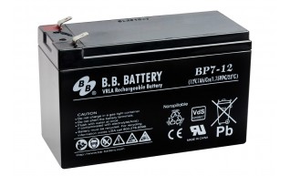 B.B. Battery BP12V/7Ah