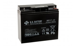 B.B. Battery BP12V/17Ah