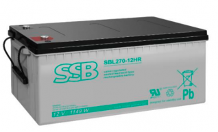 SSB SBL 270-12HR 12V/ 240Ah
