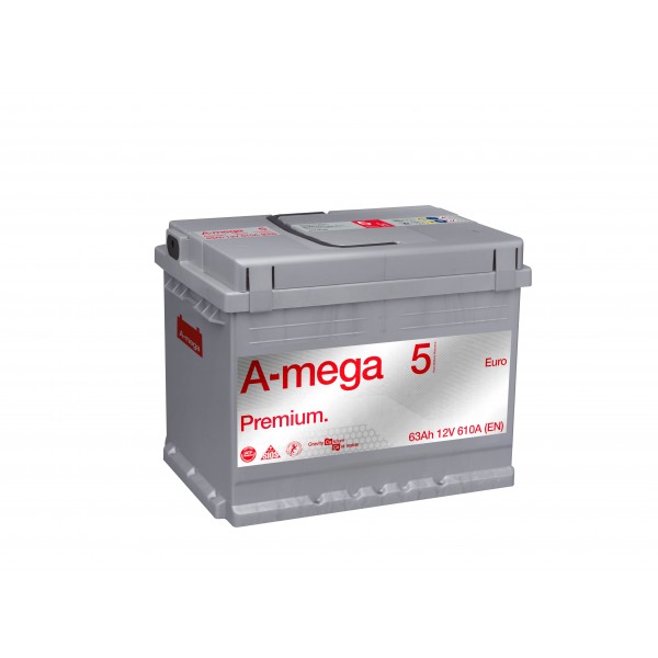 Amega 5 Premium 12V/63Ah