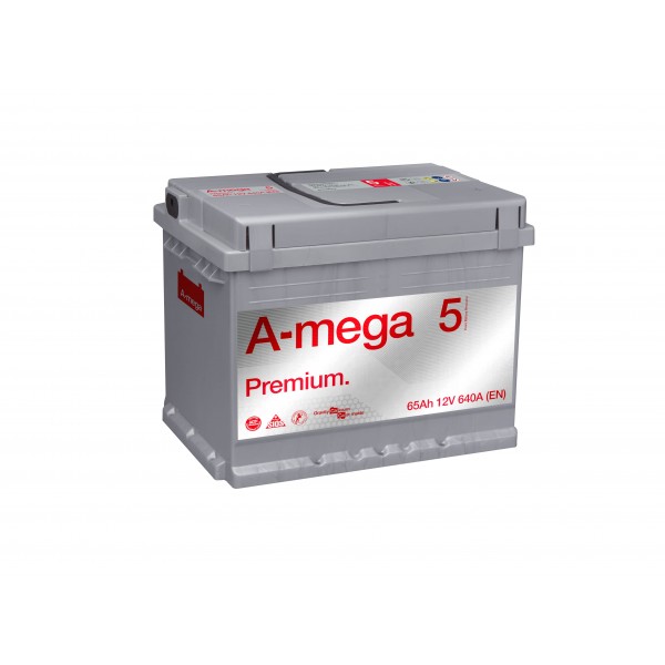 Amega 5 Premium 12V/65Ah