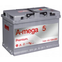 Amega 5 Premium 12V/74Ah