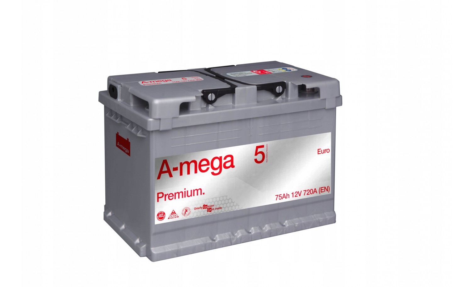Amega 5 Premium 12V/75Ah