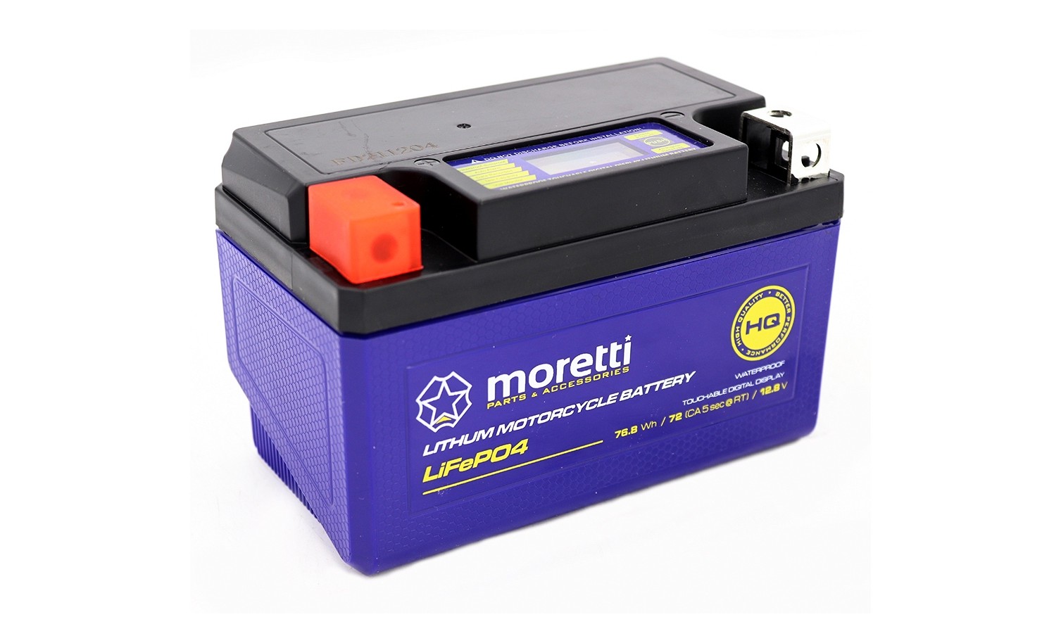 Moretti MFPX7A / YTX7A 76.8Wh LIFEPO4