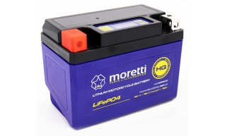 Moretti MFPX9 / YTX9 128Wh LIFEPO4